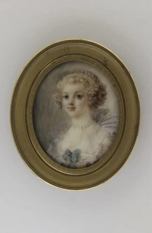 41-Jean-Honoré Fragonard-Giovane donna con collare mediceo - Museo del Louvre, Parigi  